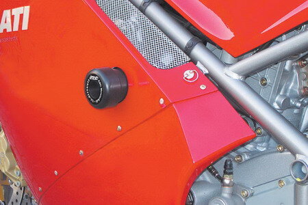 GSG Sturzpad Satz für Ducati 998 Testastretta 02-