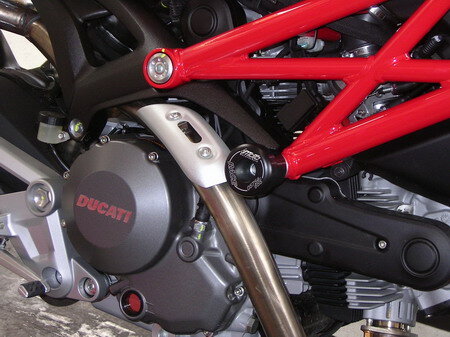 GSG Sturzpad Satz für Ducati Monster 696 08-