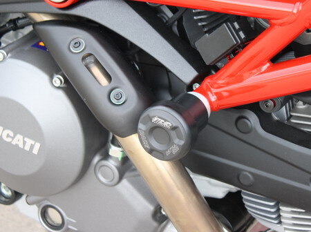 GSG Sturzpad Satz für Ducati Monster 796 10-