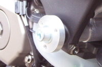 GSG Sturzpad Satz für Honda CBR 600 RR (PC37) 03-06