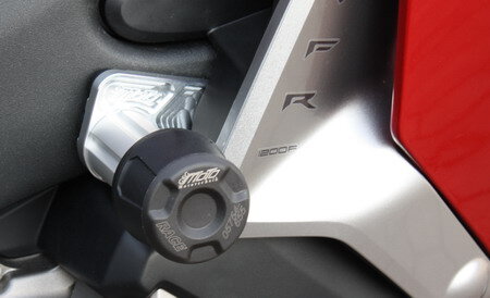 GSG Sturzpad Satz für Honda VFR 1200 FD (SC63) 10- Automatikgetriebe