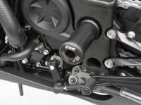 GSG Sturzpad Motordeckelschutz für Kawasaki ZX-10R 08-