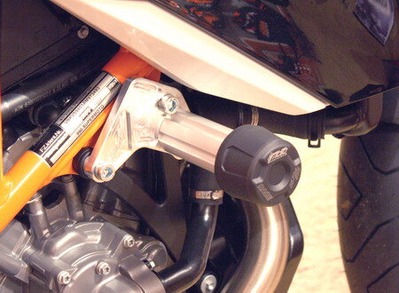 GSG Sturzpad Satz für KTM 990 Super Moto 08-