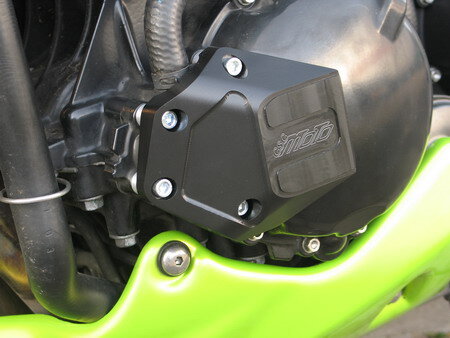 GSG Sturzpad Motorschutz links für Triumph Speed Triple T509 02-04