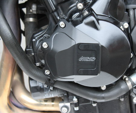 GSG Sturzpad Motor- und Lichtmaschine-Schutz für Triumph Street Triple 675 R 09-12