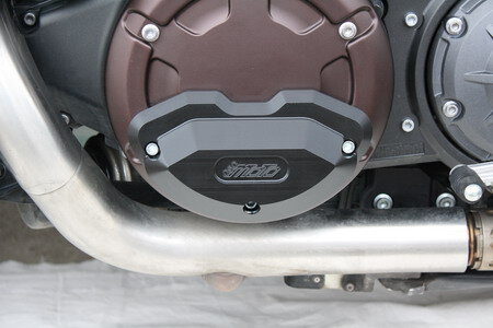 GSG Sturzpad Motorschutz links für Yamaha V-Max (RP21) 09-