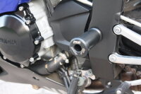 GSG Sturzpad Lichtmaschine- und Kupplungsdeckel-Schutz für Yamaha YZF 1000 R1 (RN09) 02-03