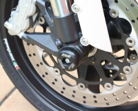 GSG Vorderrad Achspad Kit für Ducati Monster 696 08-