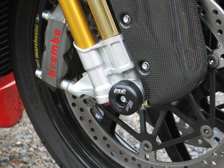 GSG Vorderrad Achspad Kit für Ducati Desmosedici RR