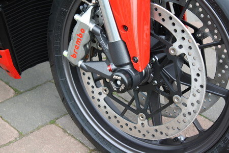 GSG Vorderrad Achspad Kit für Ducati Streetfighter (1098) 09-