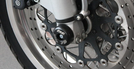 GSG Vorderrad Achspad Kit für Ducati Monster S4R 07-