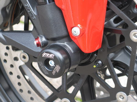 GSG Vorderrad Achspad Kit für Ducati 1198 09-