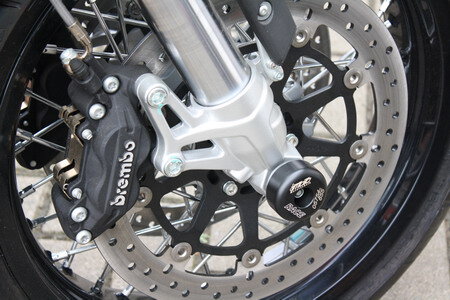 GSG Vorderrad Achspad Kit für Ducati X Diavel 16-