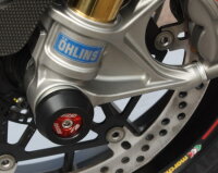 GSG Vorderrad Achspad Kit für Ducati Panigale 1199 12-