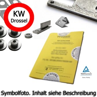 Drossel / Leistungsreduzierung für Aprilia RSV4 R APRC auf 35 kw