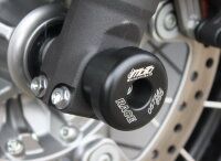 GSG Vorderrad Achspad Kit für Honda VFR 1200 X Crosstourer 12- (Schaltgetriebe)