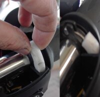 Drossel / Leistungsreduzierung für Yamaha FZ8 auf 35kw