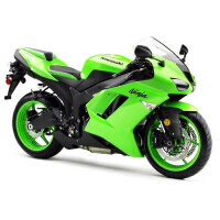 Drossel / Leistungsreduzierung für Kawasaki ZX6R auf 35kw