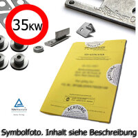 Drossel / Leistungsreduzierung für Suzuki C800 Intruder auf 35kw