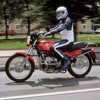 Drossel / Leistungsreduzierung für BMW R80 auf 35kw