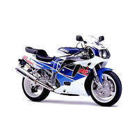 Drossel / Leistungsreduzierung für Suzuki GSX-R750W auf 35kw