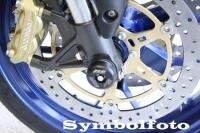GSG Vorderrad Achspad Kit für Triumph Daytona 650 03-