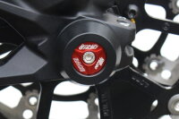 GSG Vorderrad Achspad Kit für Ducati Hypermotard 821 SP 13-