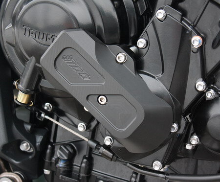 GSG Sturzpad Motor- und Kupplung-Schutz für Triumph Street Triple 675 13-16
