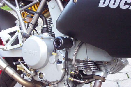 GSG Sturzpad Satz für Ducati 900S/SS-ie Nuda 01-