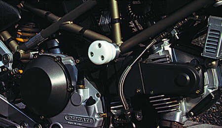 GSG Sturzpad Satz für Ducati Monster 750 -00
