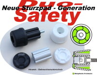 GSG Sturzpad Satz für Suzuki GSX-R 750 04-05
