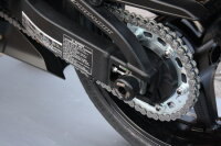 GSG Hinterrad Achspad Kit für Honda CBR 600 RR 07-10