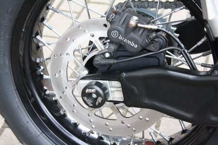 GSG Hinterrad Achspad Kit für Moto Morini Scrambler 1200