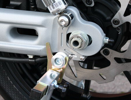 GSG Schwingenschutz / Heckständeraufnahme Set Kunststoff für Harley-Davidson XR 1200