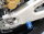 GSG Heckständeraufnahme Aluminium für Honda CBR 600 RR (PC40) 07-