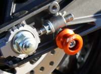GSG Heckständeraufnahme Aluminium für KTM Duke 200 11-16