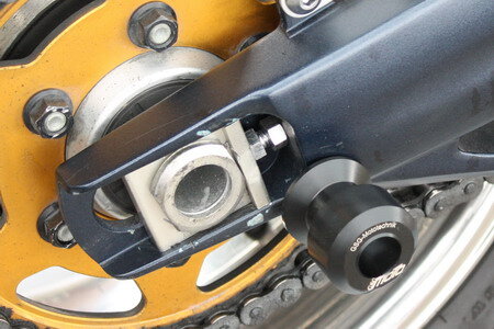 GSG Schwingenschutz / Heckständeraufnahme Kunststoff für Yamaha MT 03 (RM02) 06-