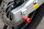 GSG Heckständeraufnahmen-Set Aluminium für Aprilia RS 125 RS4 11-16