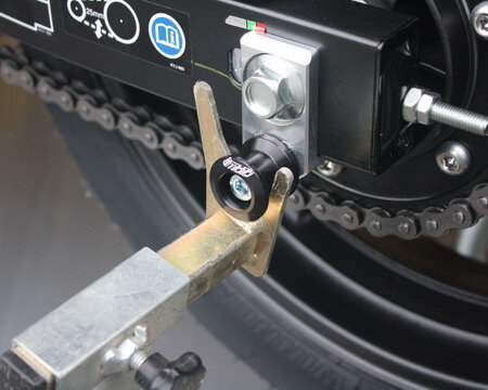 GSG Heckständeraufnahmen-Set Aluminium für Honda CBR 300 R (NC51) 14-