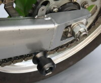 GSG Schwingenschutz / Heckständeraufnahme Kunststoff für Kawasaki ZX 7R 96-
