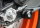 GSG Heckständeraufnahme Aluminium für KTM RC 125 14-16