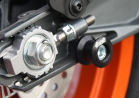 GSG Heckständeraufnahme Aluminium für KTM RC 200 14-16