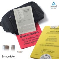 Mechanischer Drosselsatz für Generic Trigger 50 - Mofa Drossel auf 25 km/h