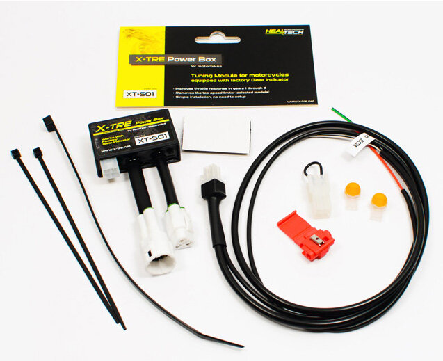 X-TRE Power Box XT-S01 gsr400 suzuki