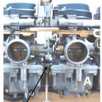 Drossel / Leistungsreduzierung für Yamaha XJ600N auf 35kw