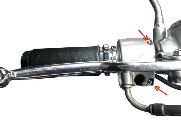 Drossel / Leistungsreduzierung für Suzuki VS1400 auf 35kw