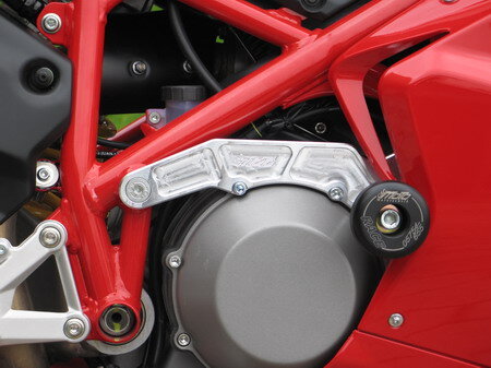 GSG Sturzpad Satz für Ducati 1198 S 09-