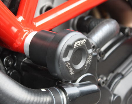 GSG Sturzpad Satz für Ducati Hypermotard 939 SP 16-