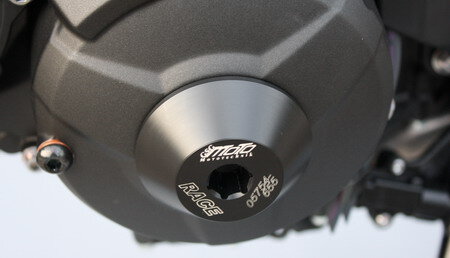 GSG Sturzpad Motorschutz links für Yamaha MT 09 (RN43) 17-