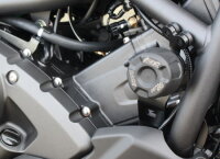GSG Sturzpad Satz für Honda NC 700 XD 12-13 Automatikgetriebe